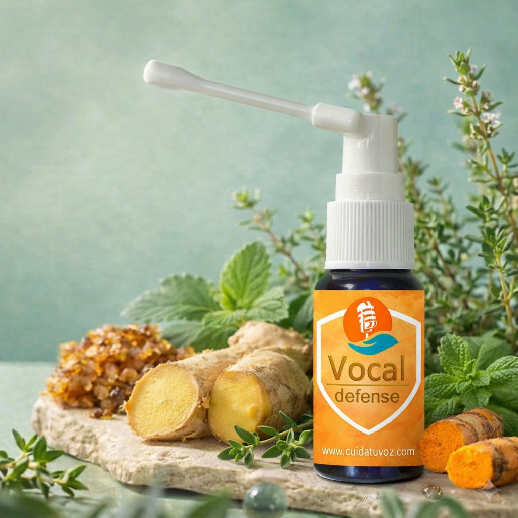 Vocal Defense Reconstituyente Vocal Spray 15 ml