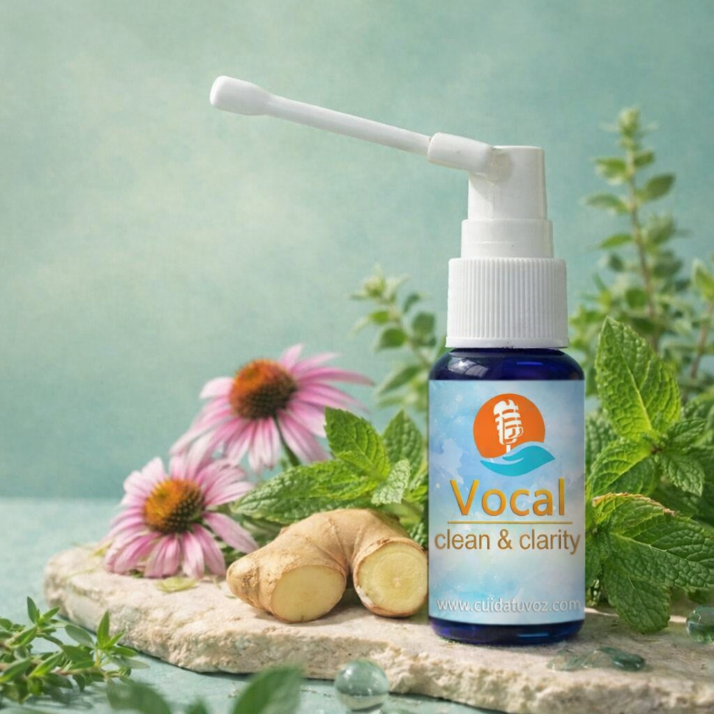 Vocal Clean & Clarity Spray 15 ml
