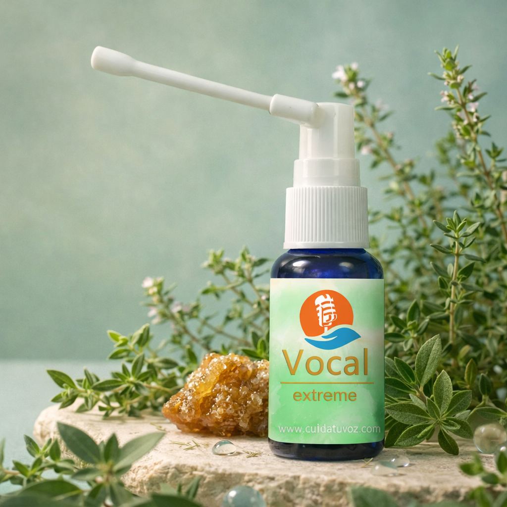 Vocal Extreme Protección Bucofaríngea Asepsia Bucal Spray 15ml