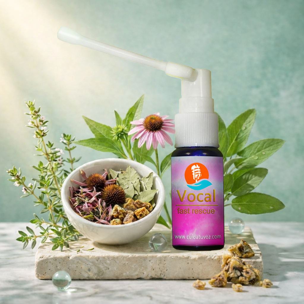 Vocal Fast Rescue Spray de Respuesta Rápida 15ml