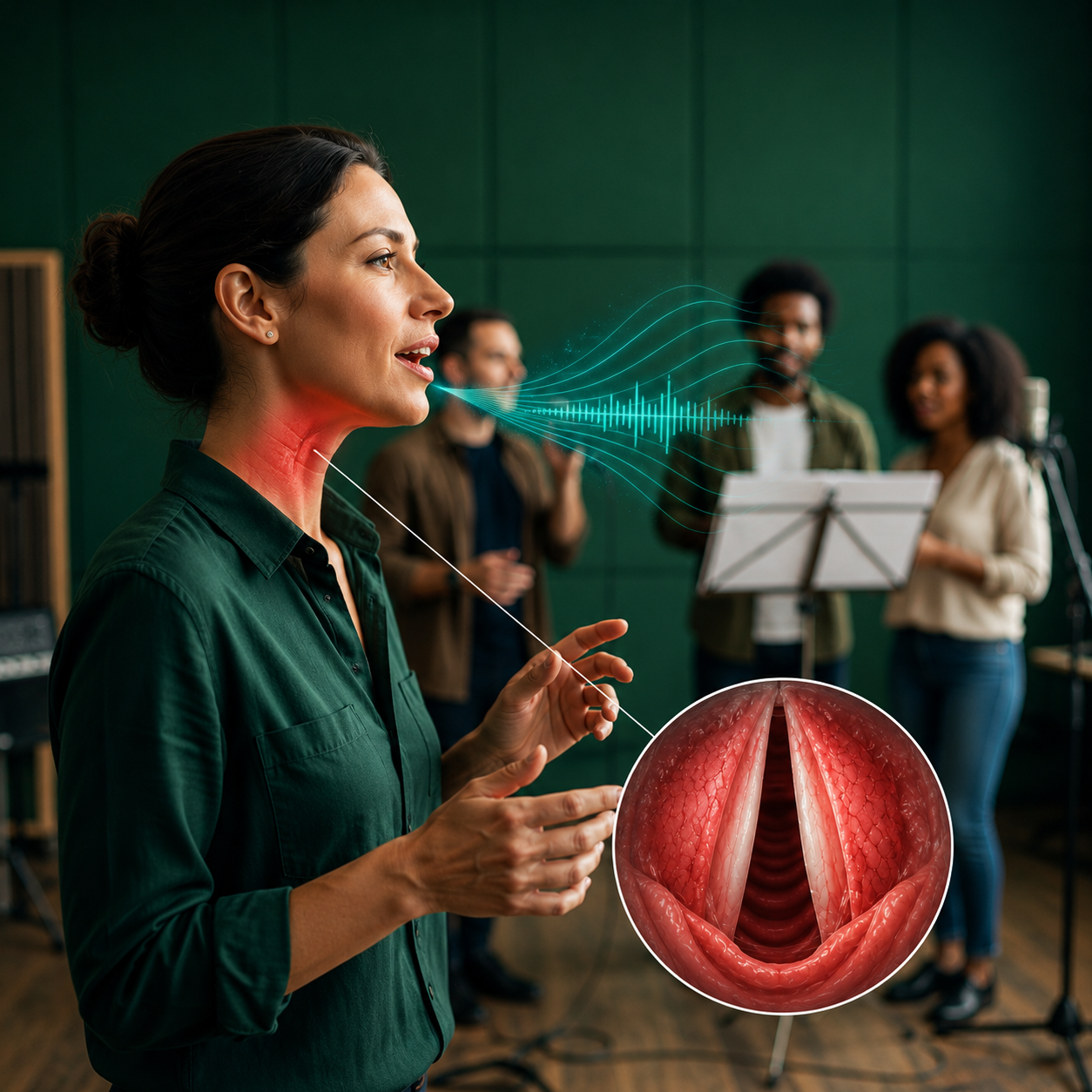Sistema para el cuidado de la voz vocalcare