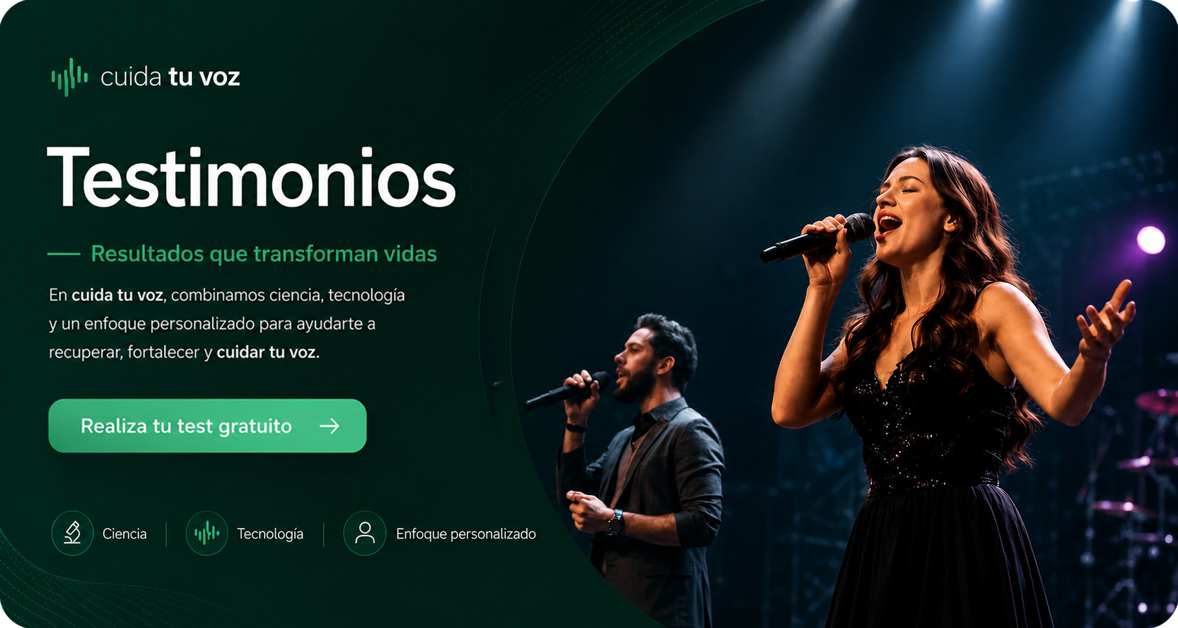 Testimonios