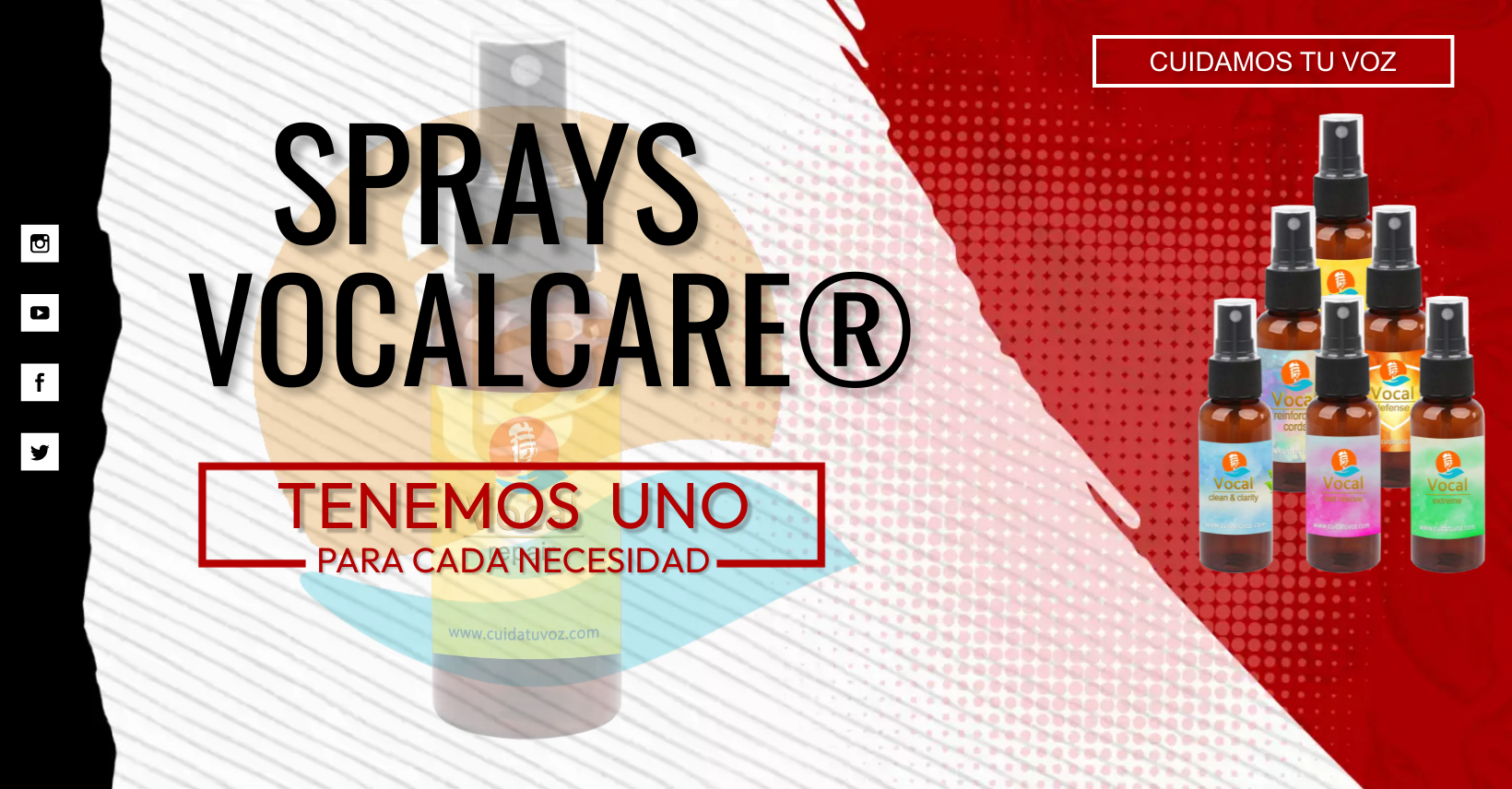 Beneficios de los Sprays Vocalcare